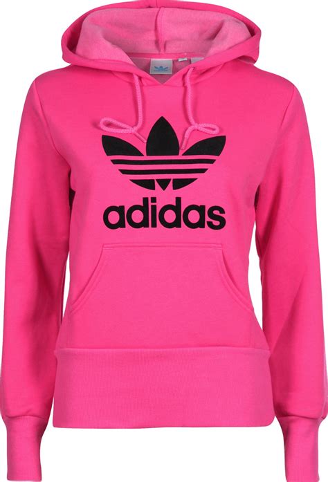 adidas hoodie damen mit kurzem reißverschluss|Hoodies .